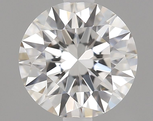 0.53 carat F-VVS2 Excellent cut Natūralus Round Deimantas (1)