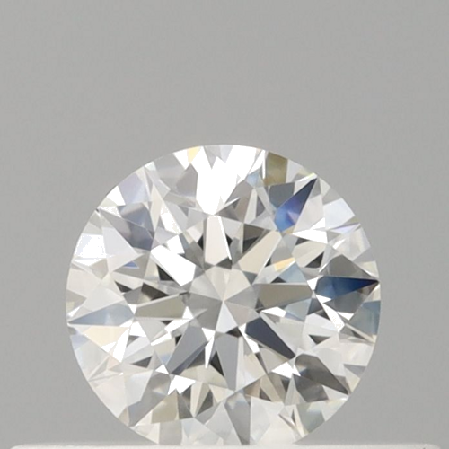 0.31 carat F-VS2 Excellent cut Natūralus Round Deimantas (1)
