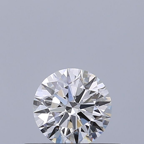 0.35 carat D-VVS2 Excellent cut Natūralus Round Deimantas (1)