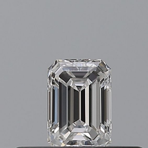 0.23 carat E-VVS1 Natūralus Emerald Deimantas (1)