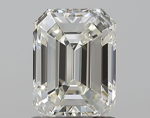 1.2 carat I-VS2 Natūralus Emerald Deimantas (1)