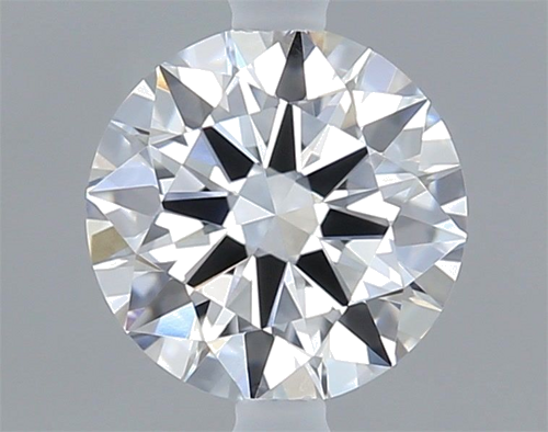 0.53 carat D-IF Excellent cut Natūralus Round Deimantas (1)