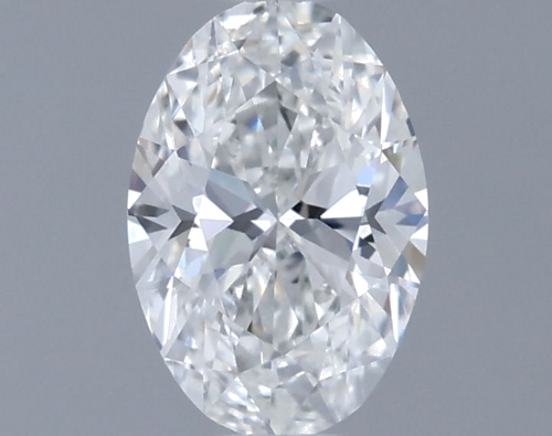 0.42 carat G-VS2 Natūralus Oval Deimantas (1)