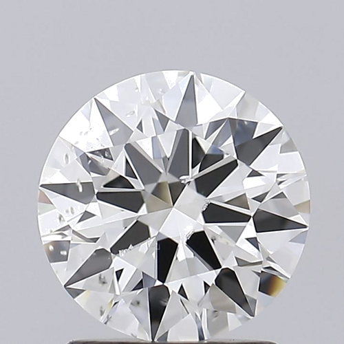1.51 carat H-SI1 Excellent cut Natūralus Round Deimantas (1)