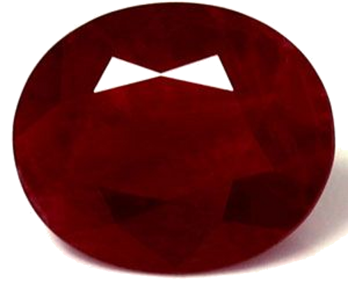 3.48 carat RED Oval Rubinas (1)