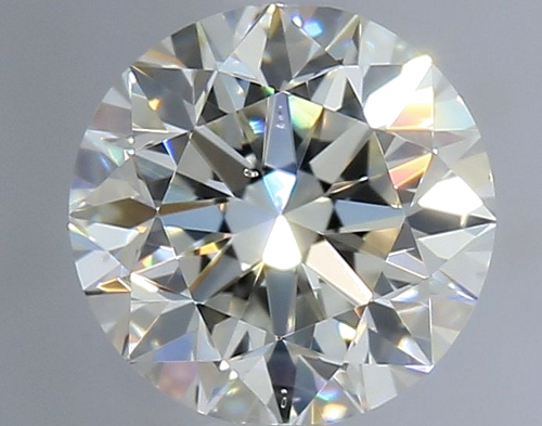 0.9 carat K-SI1 Very Good cut Natūralus Round Deimantas (1)