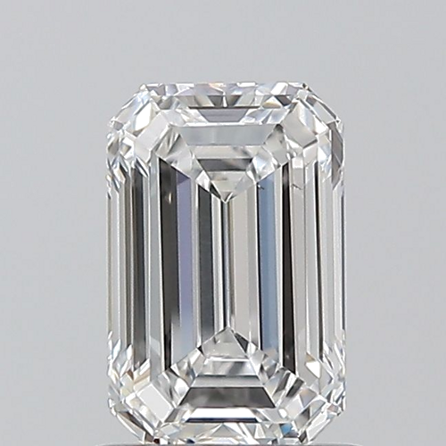 1.0 carat E-VS2 Natūralus Emerald Deimantas (1)