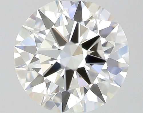 0.5 carat I-VVS1 Excellent cut Natūralus Round Deimantas (1)