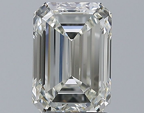 2.01 carat I-VS1 Natūralus Emerald Deimantas (1)