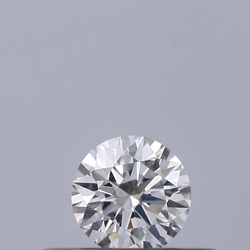 0.18 carat E-IF Excellent cut Natūralus Round Deimantas (1)