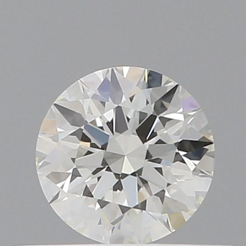 0.34 carat H-VVS1 Excellent cut Natūralus Round Deimantas (1)