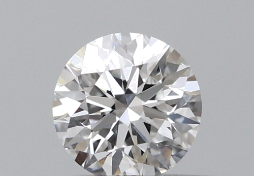 0.21 carat D-VVS1 Excellent cut Natūralus Round Deimantas (1)