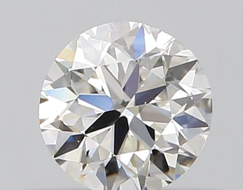 0.4 carat H-VVS2 Very Good cut Natūralus Round Deimantas (1)