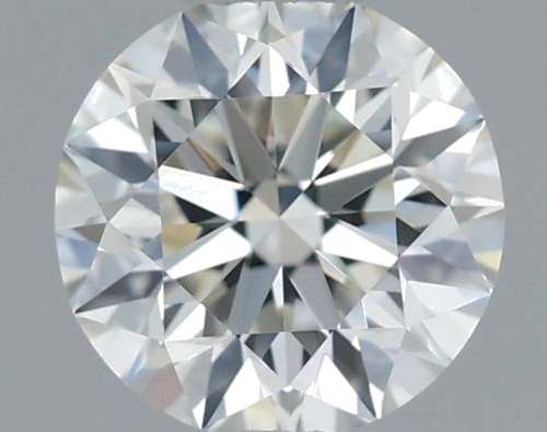 0.45 carat J-VVS2 Excellent cut Natūralus Round Deimantas (1)
