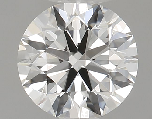 0.48 carat I-VVS1 Excellent cut Natūralus Round Deimantas (1)