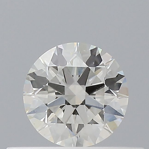 0.31 carat I-SI1 Excellent cut Natūralus Round Deimantas (1)