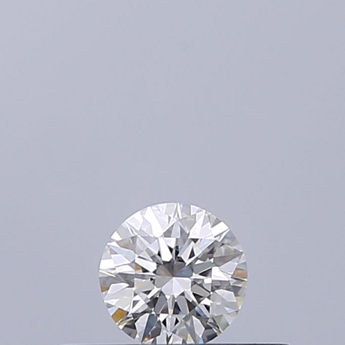 0.19 carat E-VVS1 Excellent cut Natūralus Round Deimantas (1)