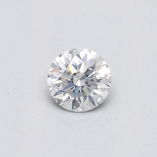 0.34 carat E-SI2 Very Good cut Natūralus Round Deimantas (1)