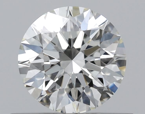 0.5 carat I-VS2 Excellent cut Natūralus Round Deimantas (1)