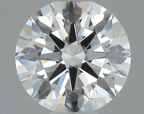 0.42 carat E-VVS1 Excellent cut Natūralus Round Deimantas (1)