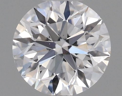 0.4 carat D-VS1 Very Good cut Natūralus Round Deimantas (1)