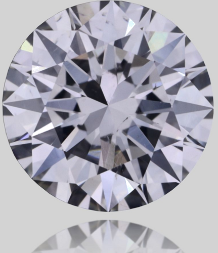 0.51 carat H-SI1 Excellent cut Natūralus Round Deimantas (1)