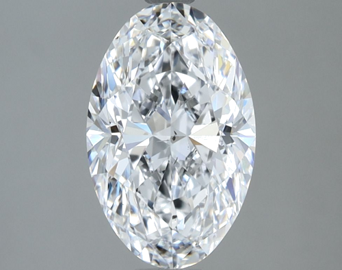 2.03 carat D-SI1 Natūralus Oval Deimantas (1)