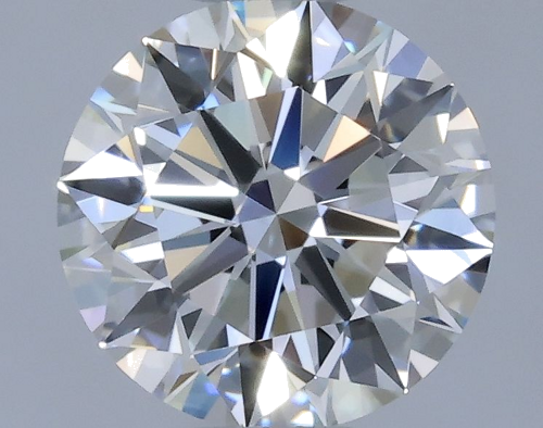 0.53 carat H-VVS1 Excellent cut Natūralus Round Deimantas (1)