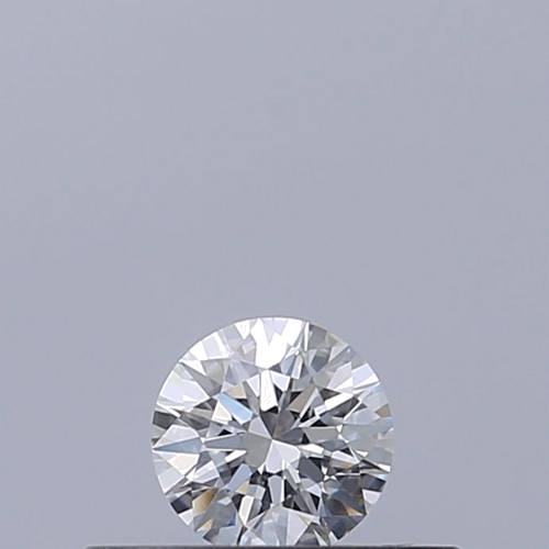 0.18 carat D-VS1 Excellent cut Natūralus Round Deimantas (1)