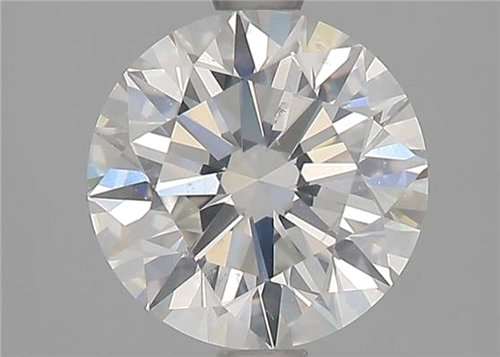 1.7 carat G-SI1 Excellent cut Natūralus Round Deimantas (1)