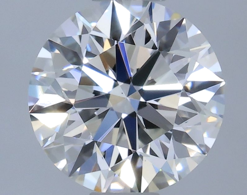 0.62 carat F-VS1 Excellent cut Natūralus Round Deimantas (1)