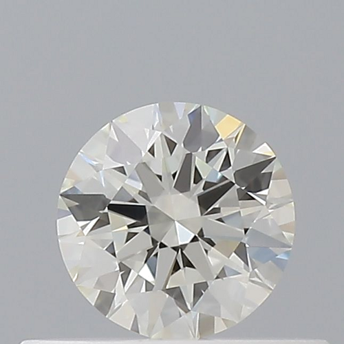 0.32 carat K-VVS1 Excellent cut Natūralus Round Deimantas (1)