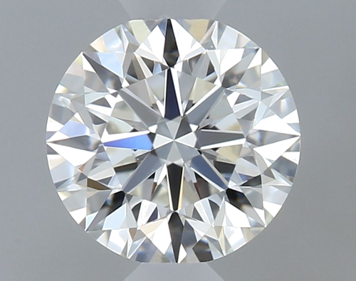 0.51 carat H-VS1 Excellent cut Natūralus Round Deimantas (1)