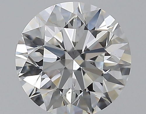 0.82 carat F-SI1 Excellent cut Natūralus Round Deimantas (1)