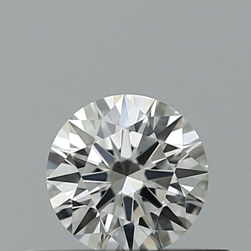 0.27 carat F-VVS1 Excellent cut Natūralus Round Deimantas (1)