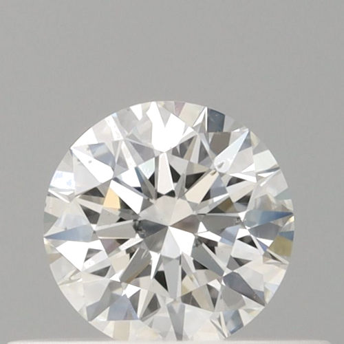 0.36 carat F-SI1 Excellent cut Natūralus Round Deimantas (1)