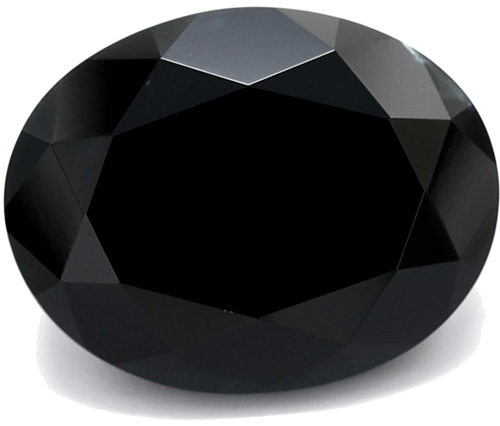 9.87 carat BLACK Oval Safyras (1)