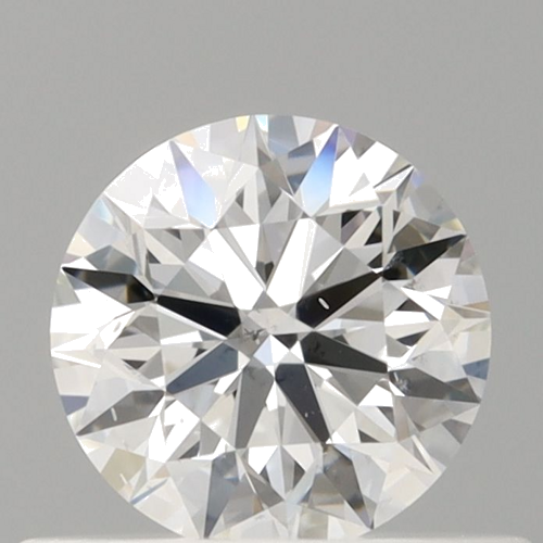 0.5 carat D-SI1 Excellent cut Natūralus Round Deimantas (1)