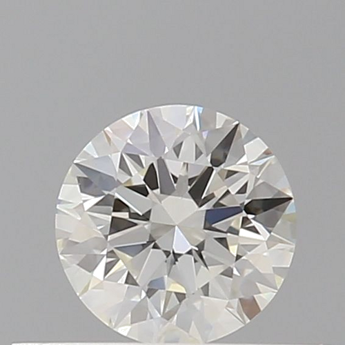 0.33 carat I-VVS1 Excellent cut Natūralus Round Deimantas (1)