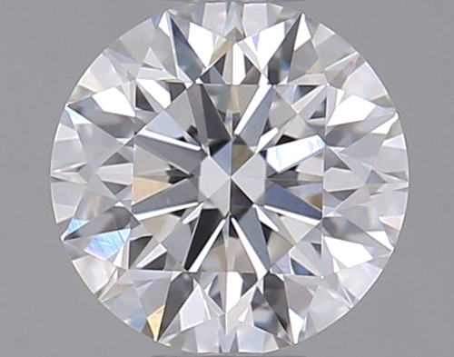 0.62 carat F-VVS2 Excellent cut Natūralus Round Deimantas (1)