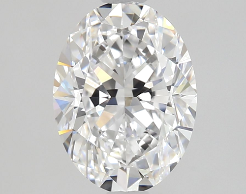 1.51 carat D-VVS2 Natūralus Oval Deimantas (1)