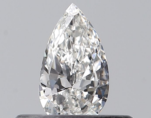 0.23 carat F-VS2 Natūralus Pear Deimantas (1)