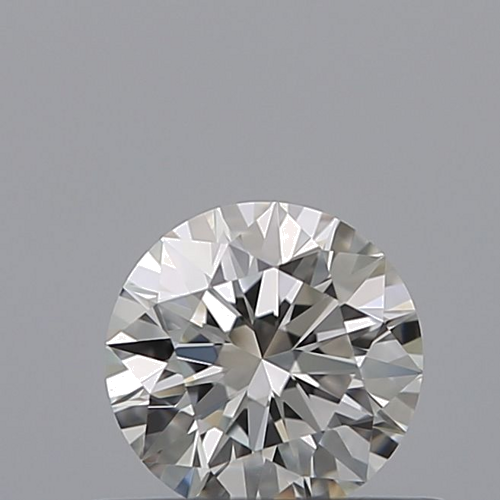 0.41 carat F-VVS1 Excellent cut Natūralus Round Deimantas (1)