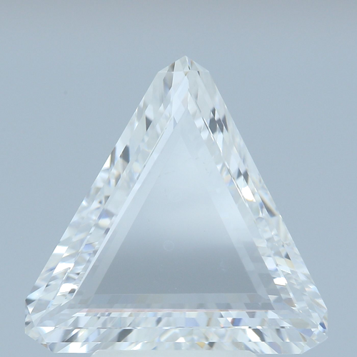 1.55 carat D-VVS2 Natūralus Triangular Deimantas (1)