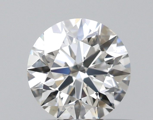 0.5 carat I-VS2 Excellent cut Natūralus Round Deimantas (1)
