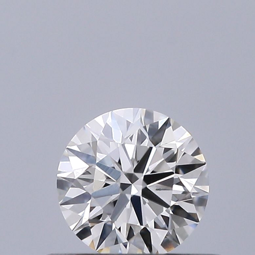 0.36 carat F-VVS1 Excellent cut Natūralus Round Deimantas (1)