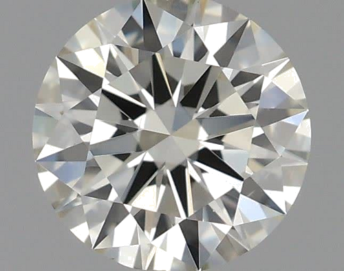 0.54 carat K-VS1 Excellent cut Natūralus Round Deimantas (1)