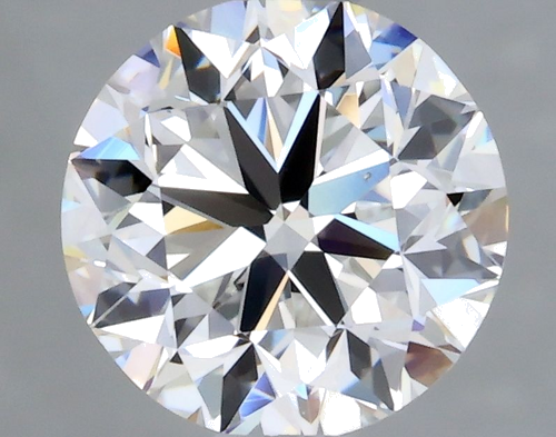 1.0 carat E-VS2 Very Good cut Natūralus Round Deimantas (1)