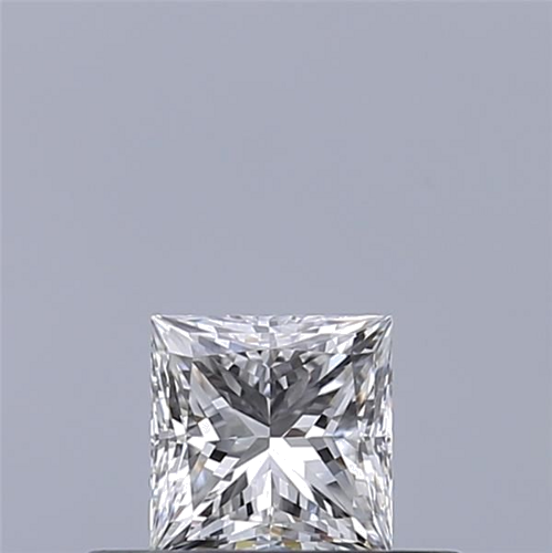 0.3 carat D-VVS2 Natūralus Princess Deimantas (1)