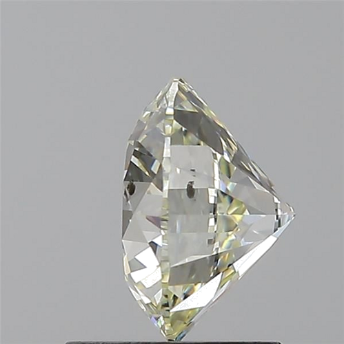 1.57 carat K-SI1 Excellent cut Natūralus Round Deimantas (1)